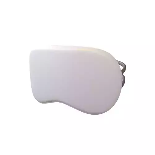 Blindfold v3 003 Low-poly 3D model