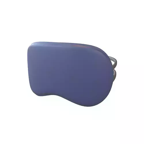 Blindfold v3 004 Low-poly 3D model