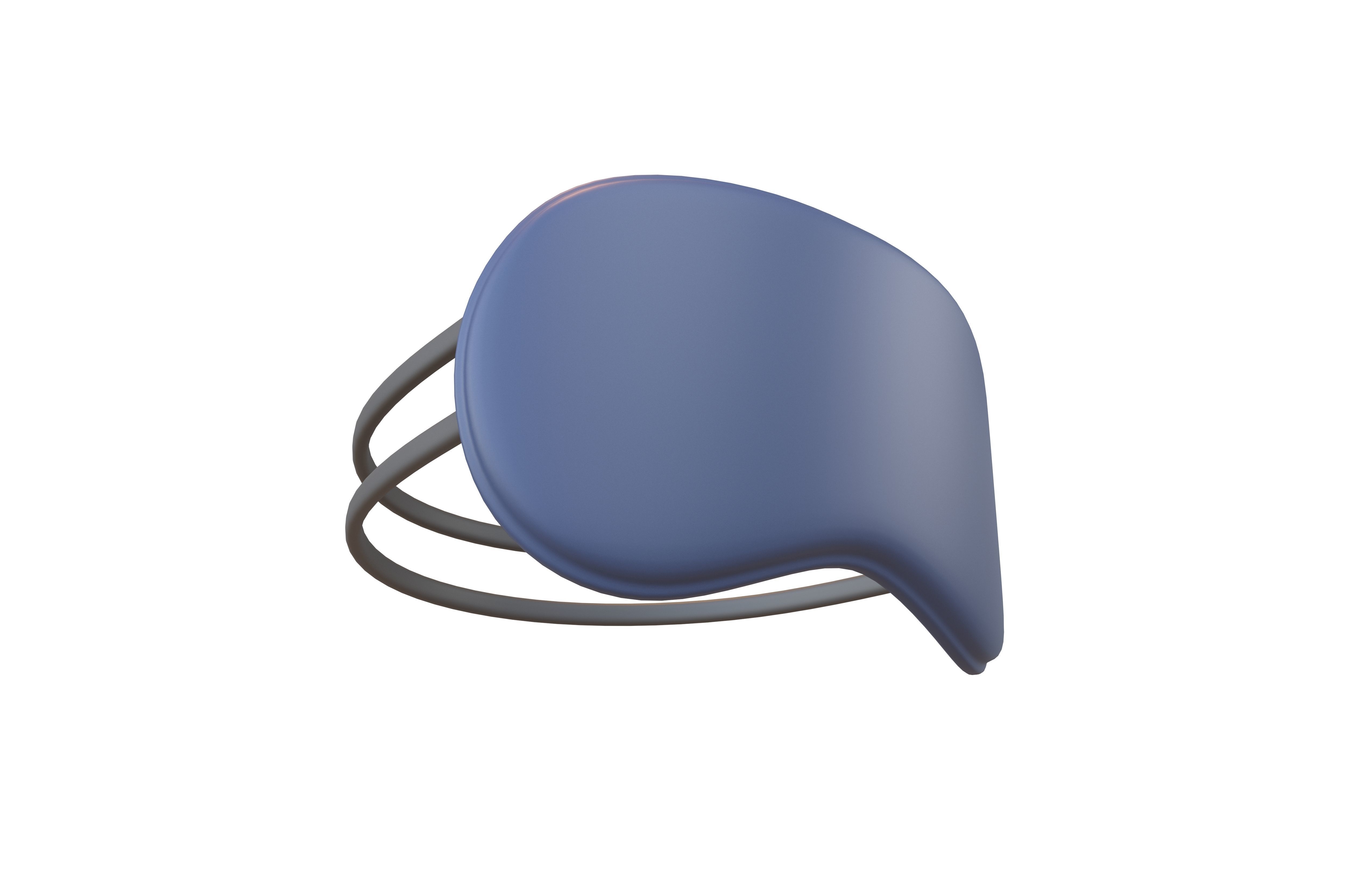 Blindfold v3 004 Low-poly 3D model_3
