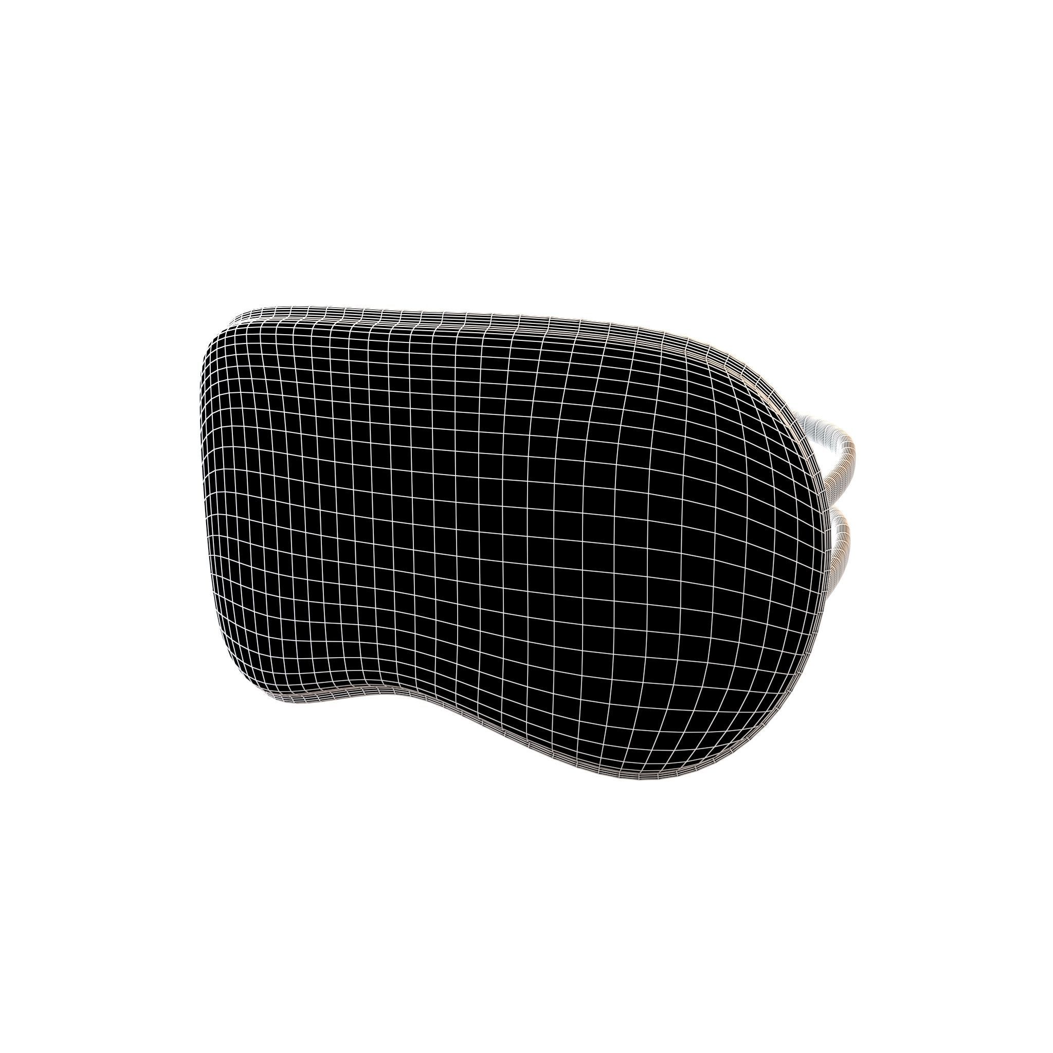 Blindfold v3 004 Low-poly 3D model_4