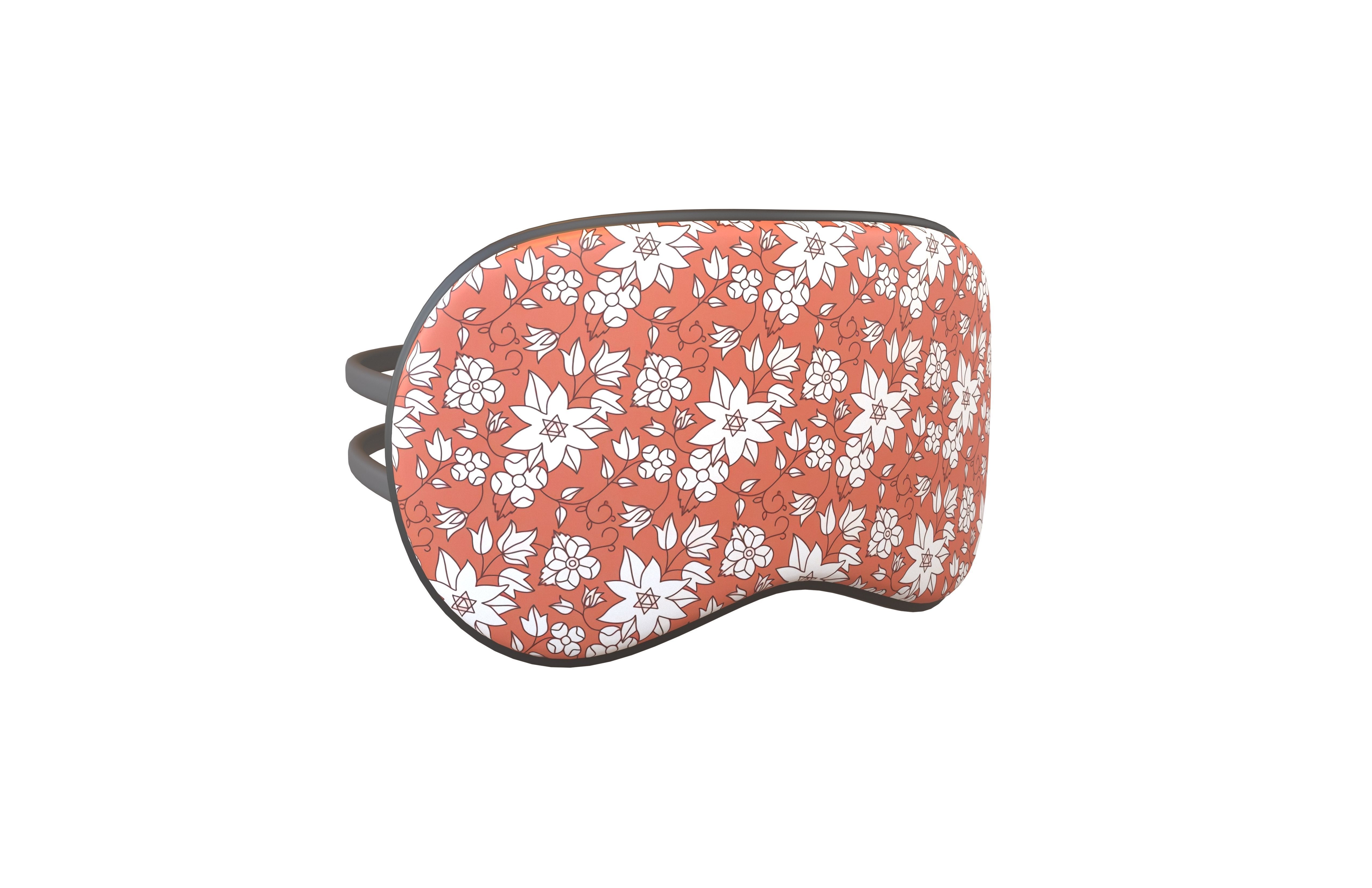 Blindfold v3 006 Low-poly 3D model_1