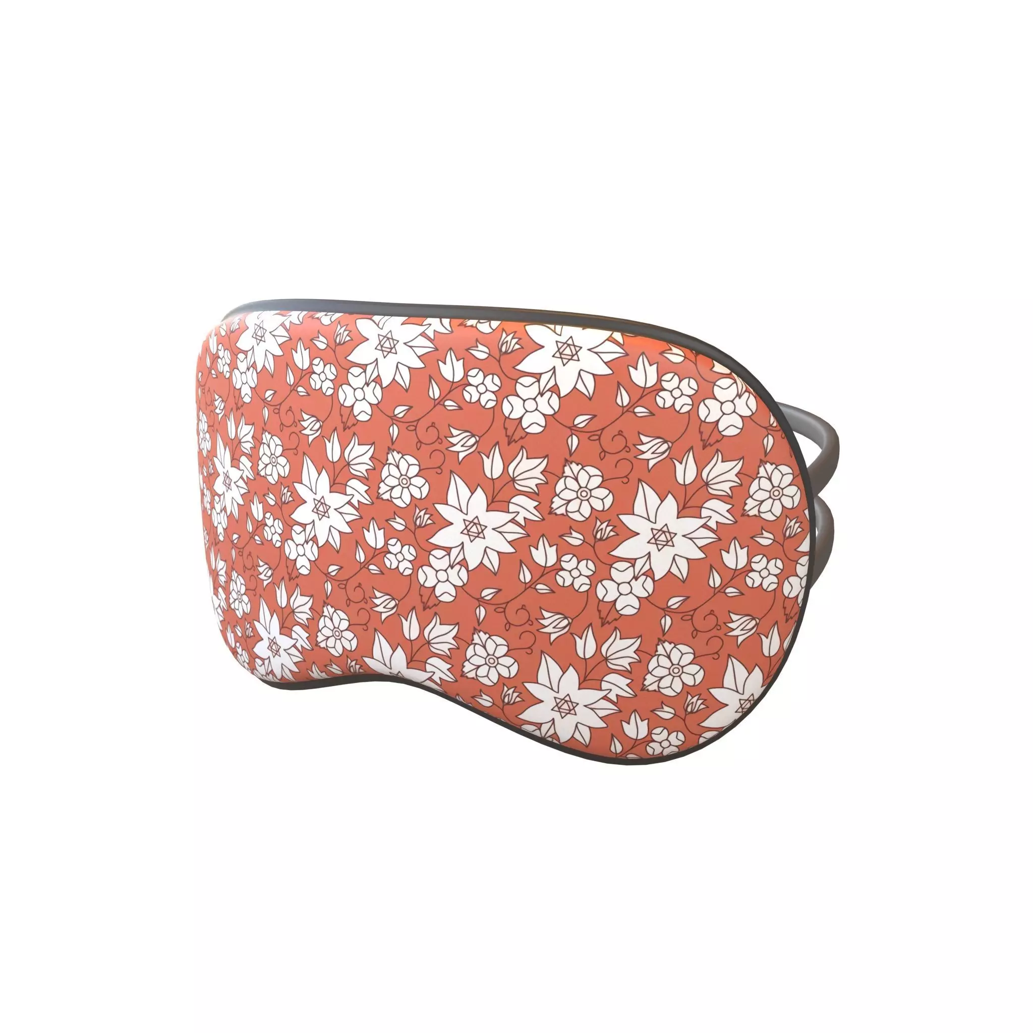 Blindfold v3 006 Low-poly 3D model_0