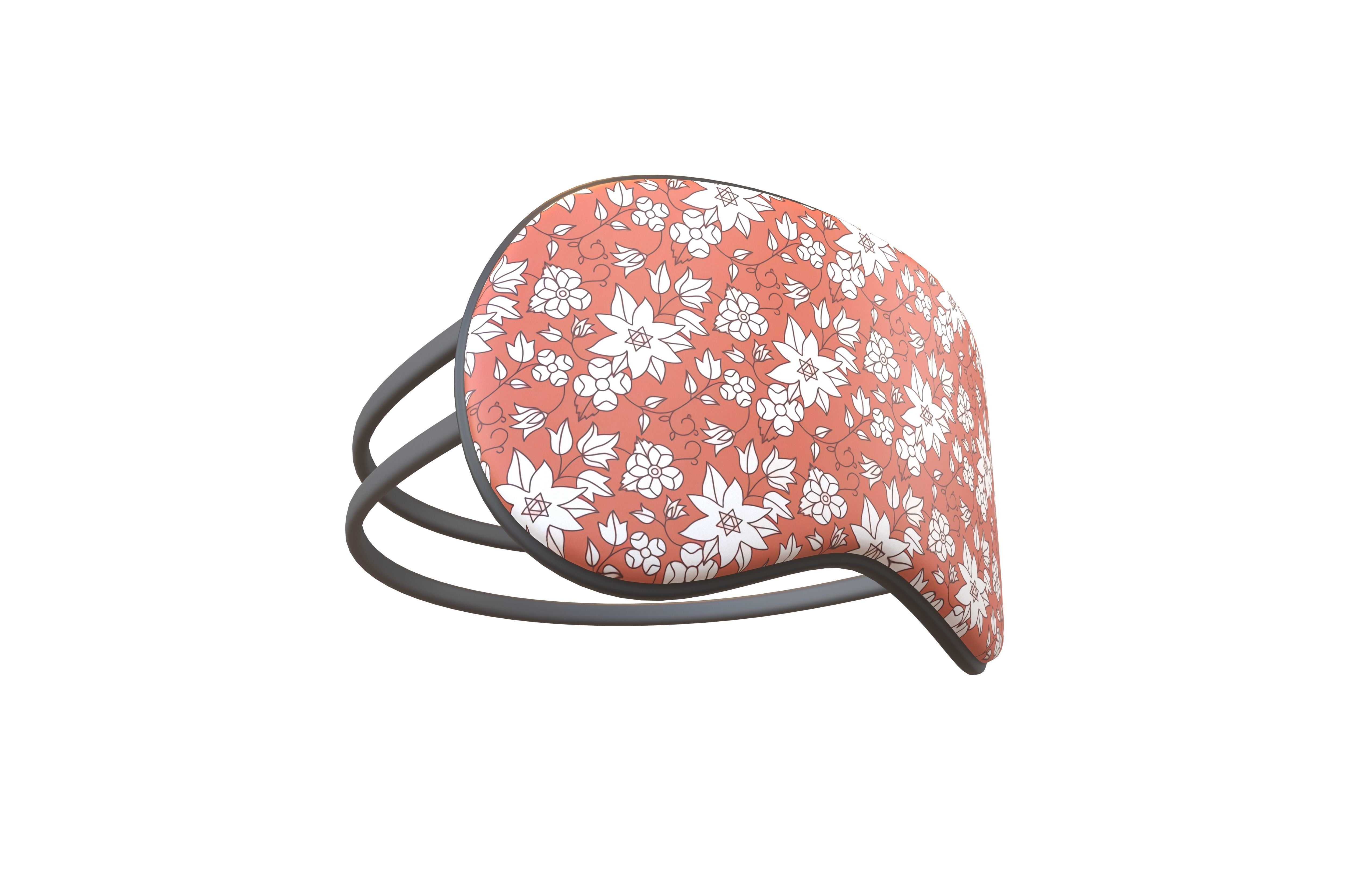 Blindfold v3 006 Low-poly 3D model_2