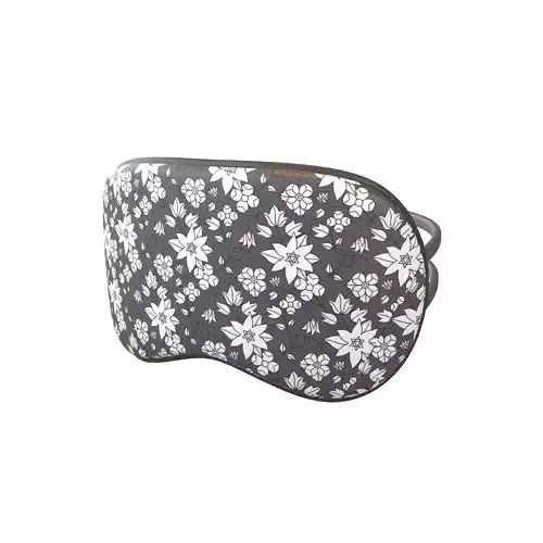 Blindfold v3 009 Low-poly 3D model