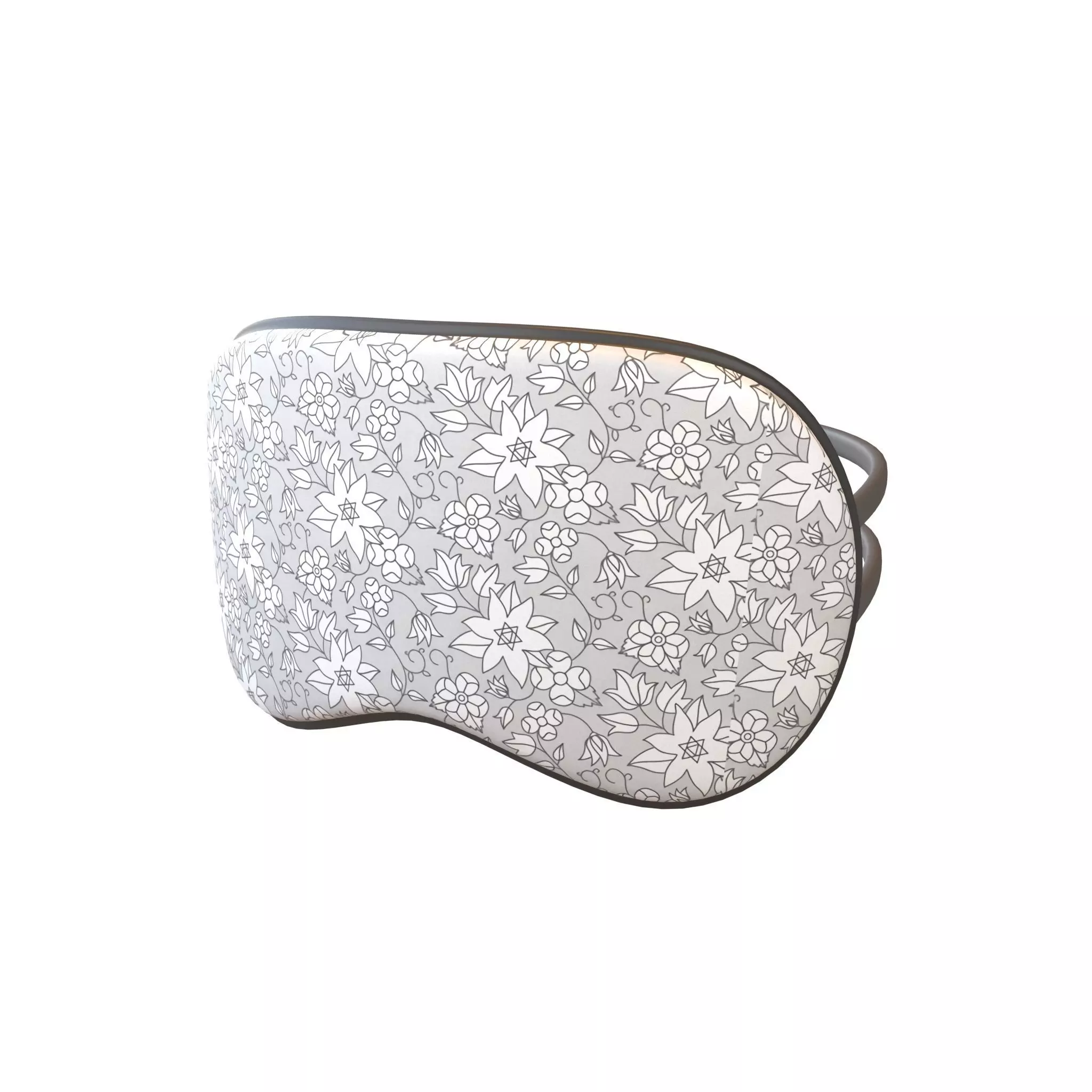 Blindfold v3 010 Low-poly 3D model_0