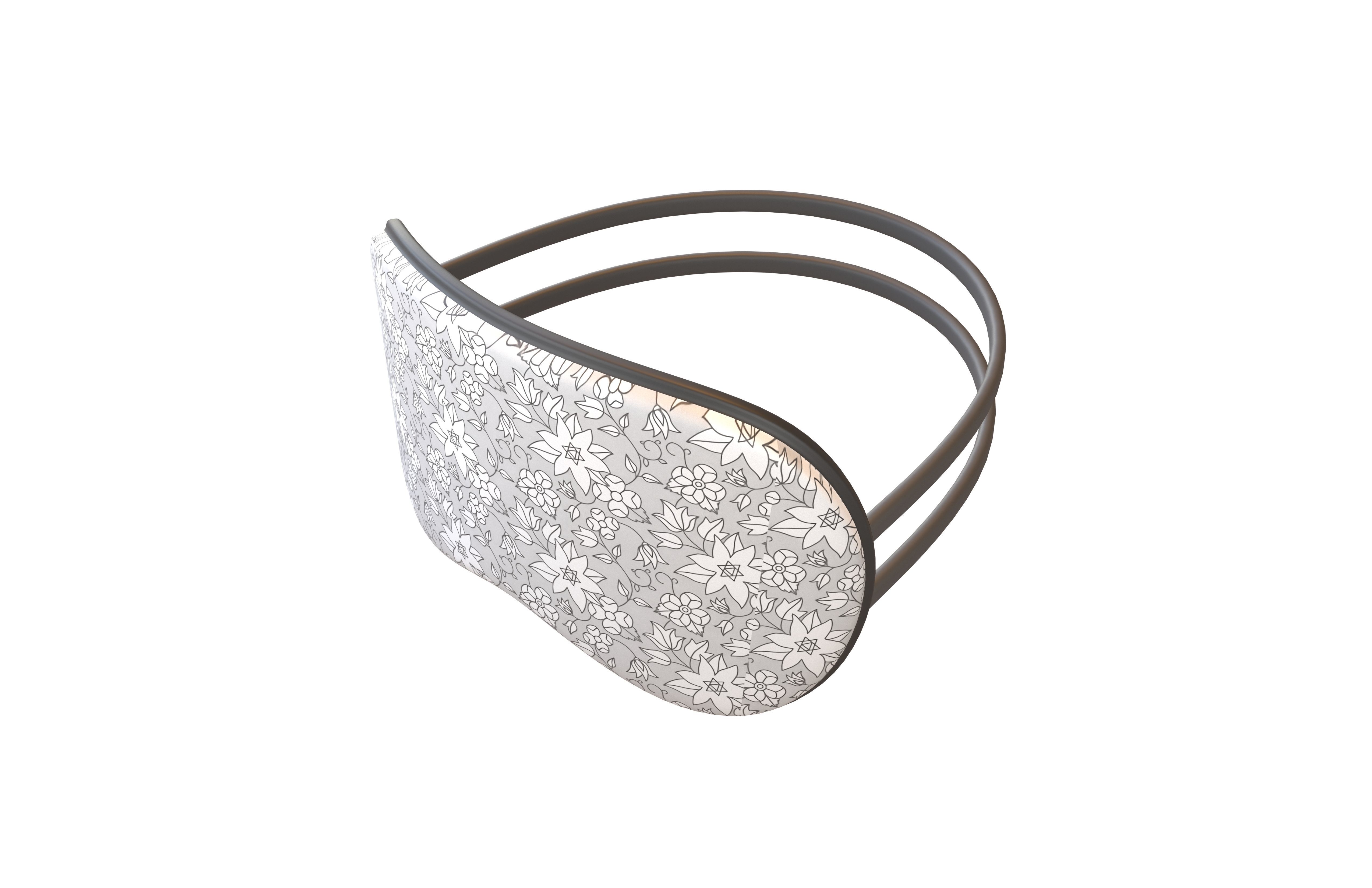 Blindfold v3 010 Low-poly 3D model_2