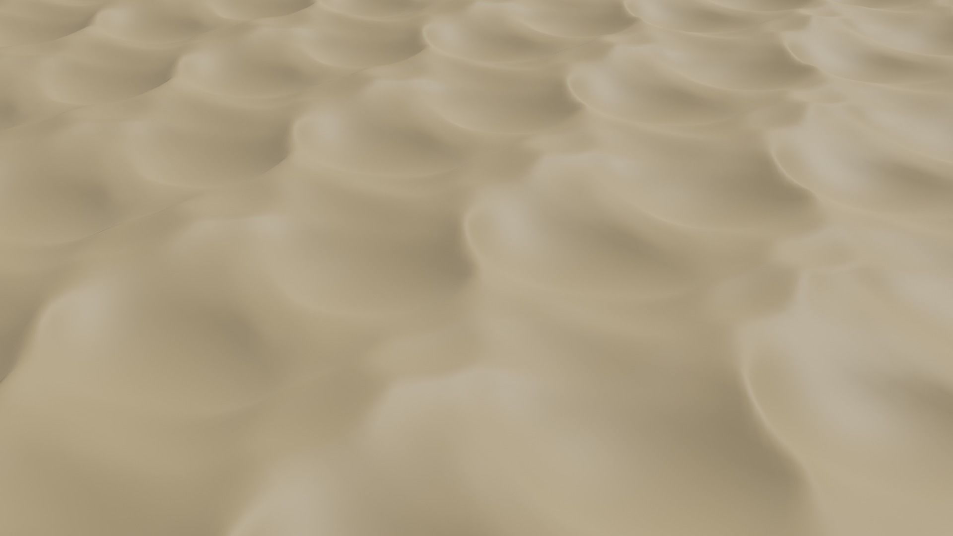 Desert Sand Landspace - Terrain Asset Low-poly 3D model_6