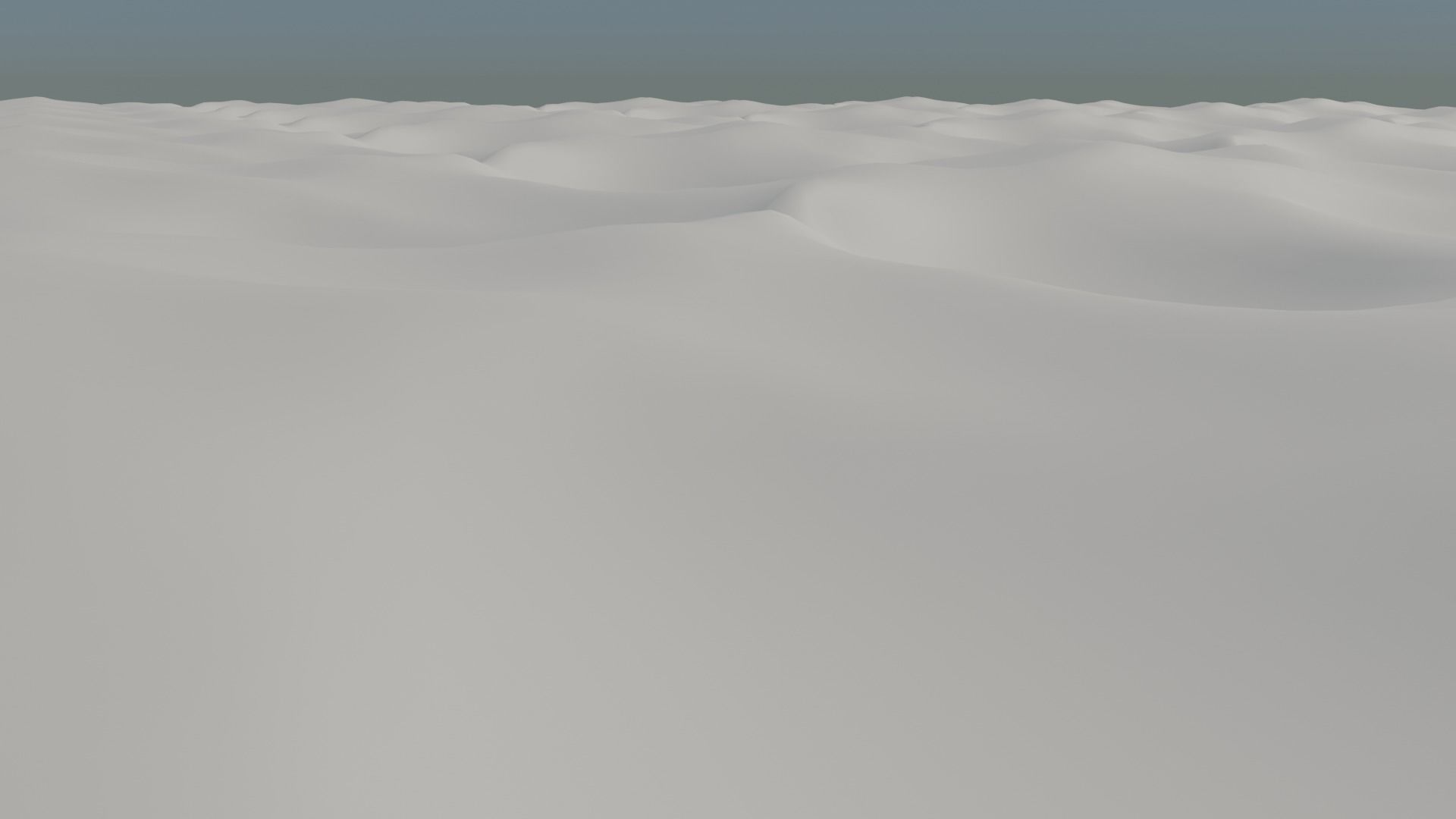 Desert Sand Landspace - Terrain Asset Low-poly 3D model_8
