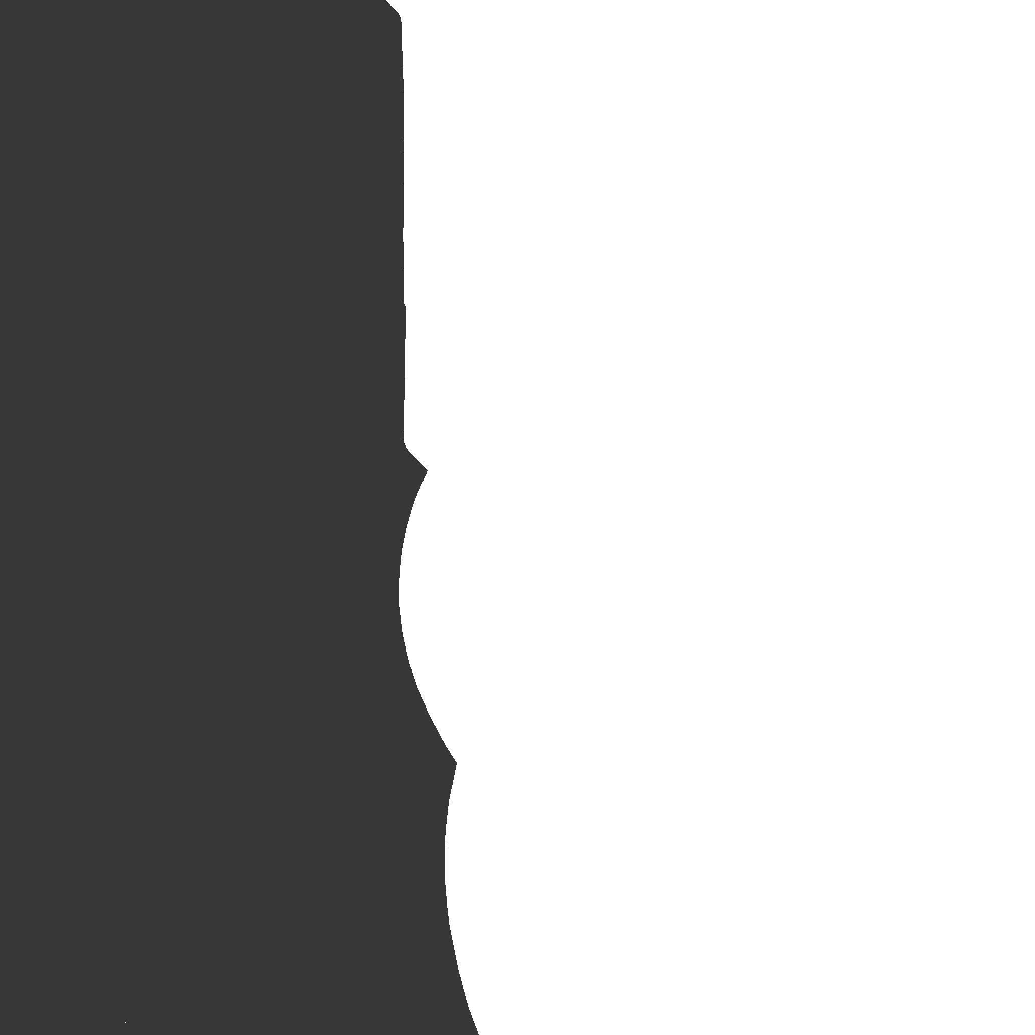 SciFi Glasses D10 Steel Light - Character Design Fashion Low-poly 3D model_24