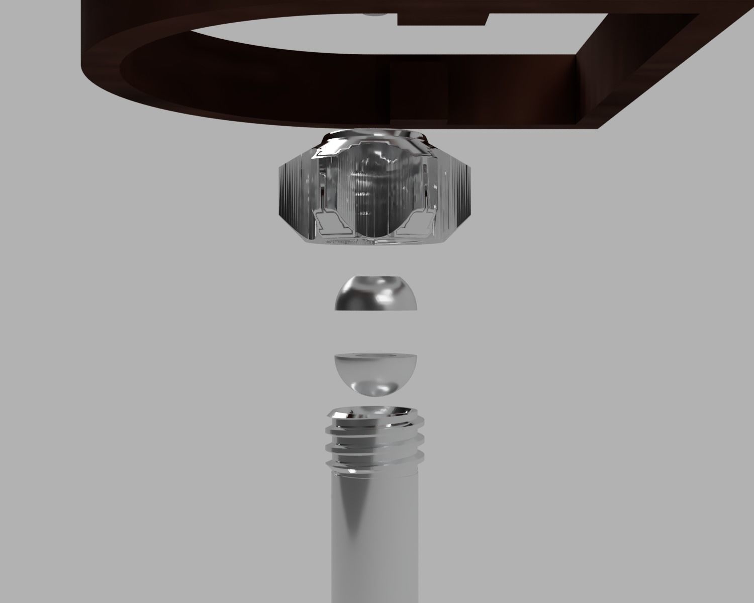 Best Swivel Chair 3D print model_8