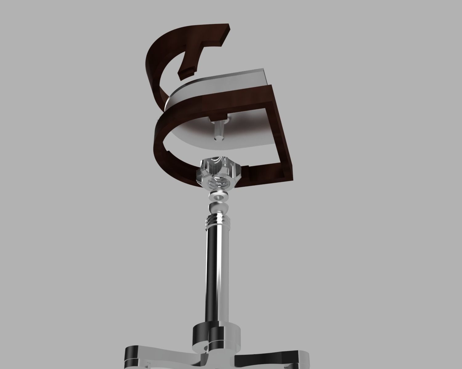 Best Swivel Chair 3D print model_6