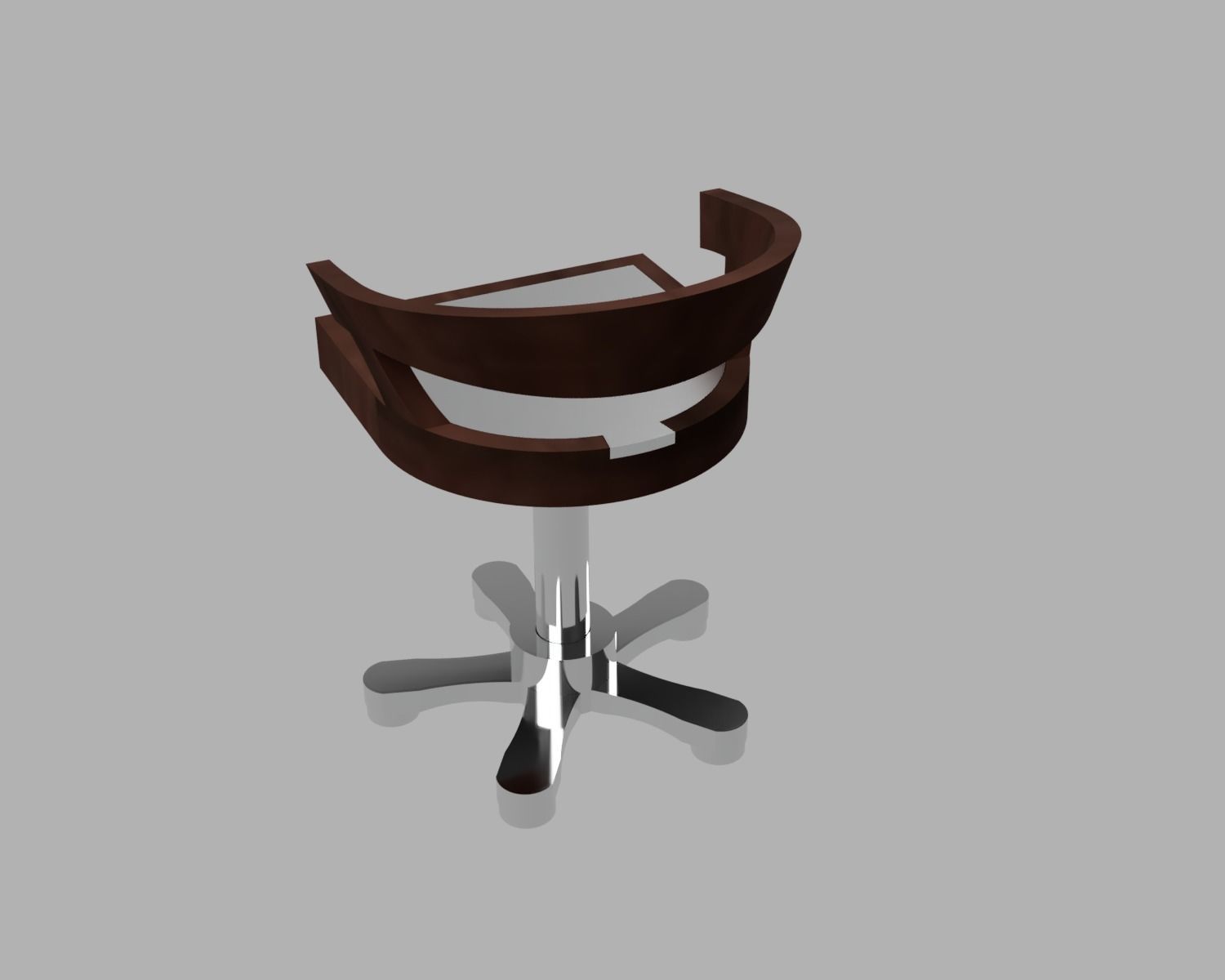 Best Swivel Chair 3D print model_3