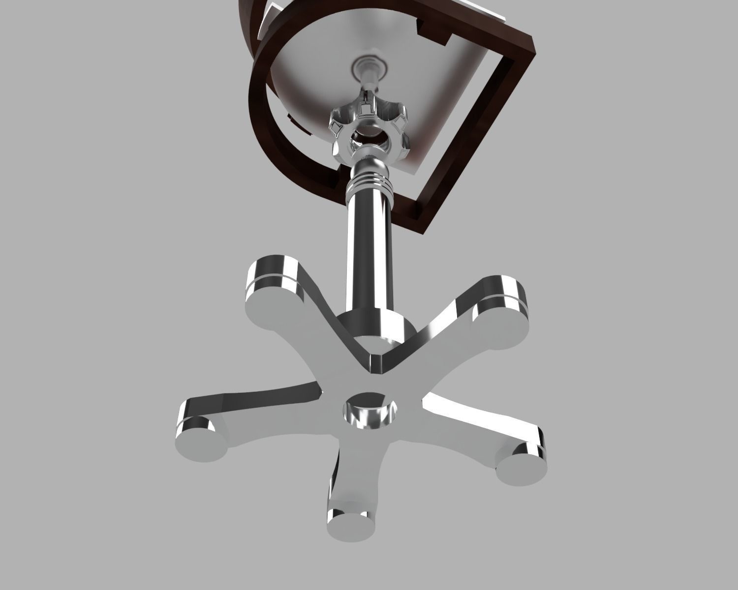 Best Swivel Chair 3D print model_1