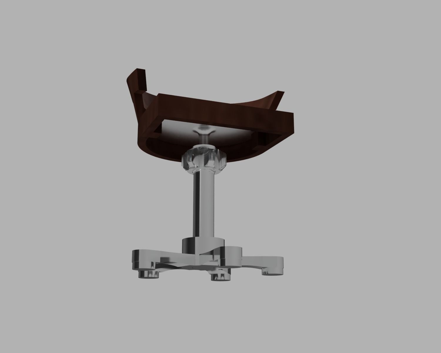 Best Swivel Chair 3D print model_2