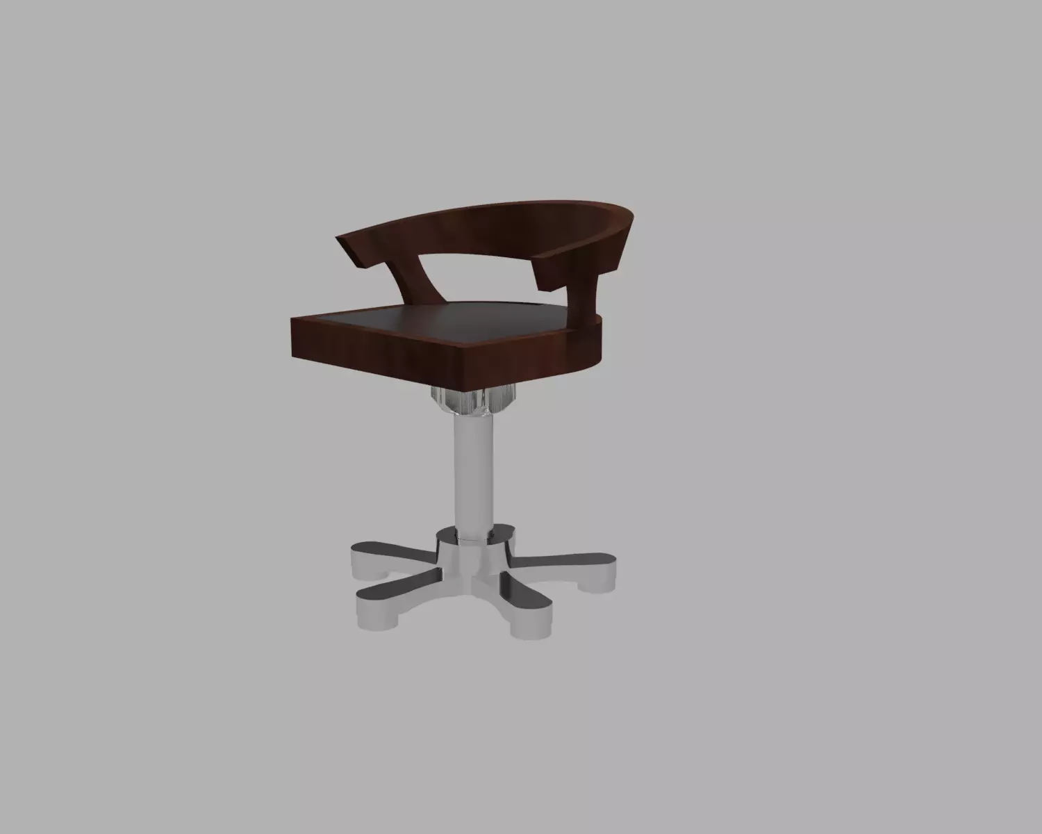 Best Swivel Chair 3D print model_0