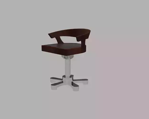 Best Swivel Chair 3D print model