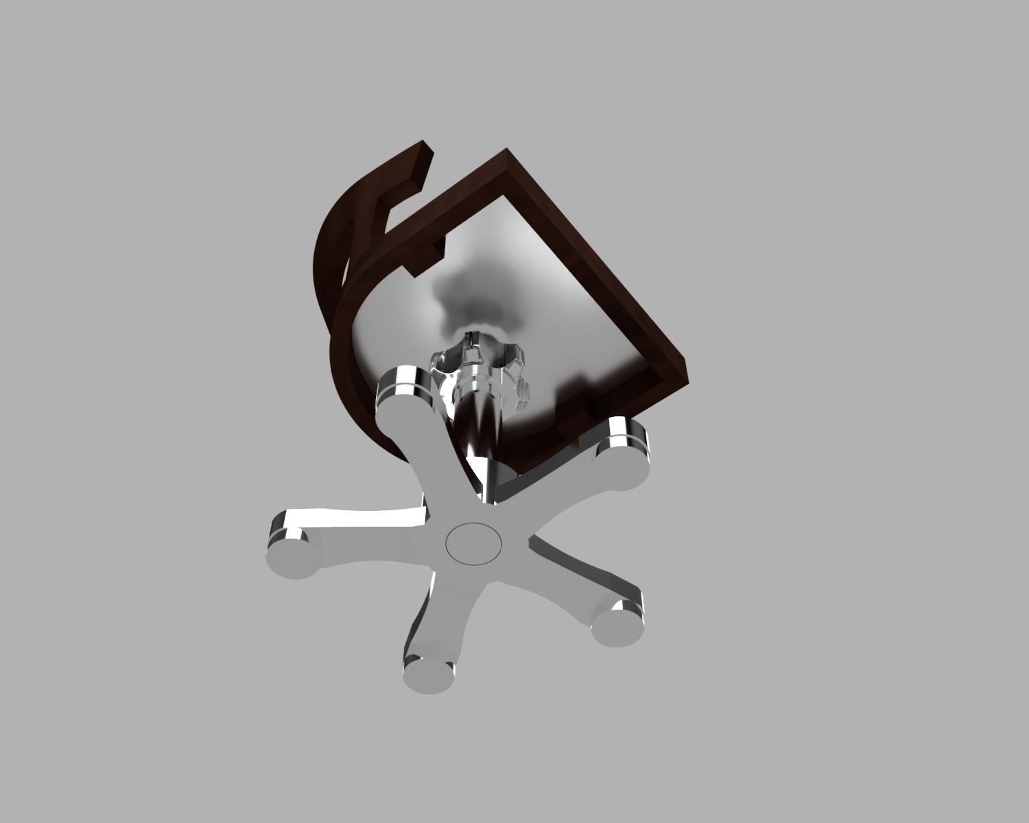 Best Swivel Chair 3D print model_7