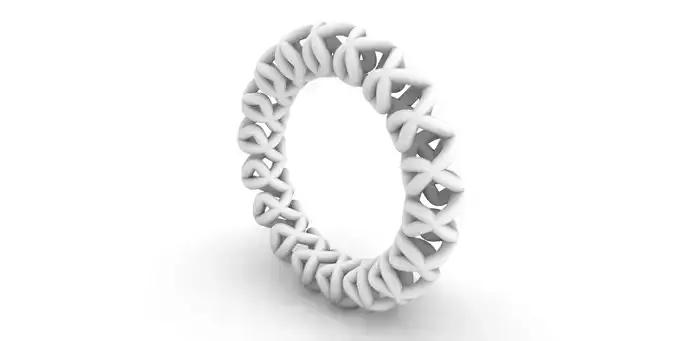 Woven Wire Ring v2