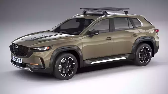 Mazda CX-50 2022 3D model