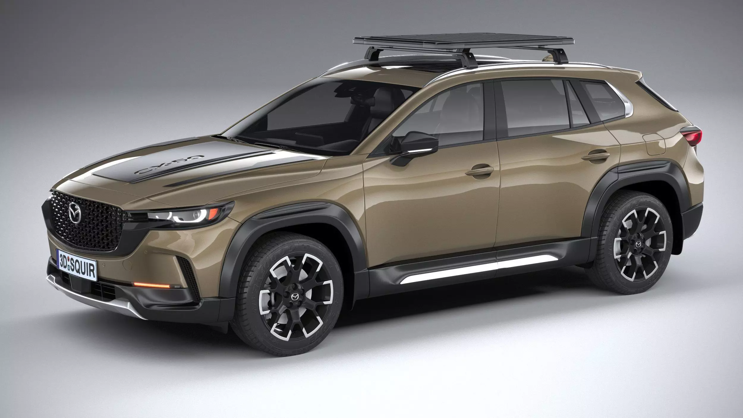 Mazda CX-50 2022 3D model