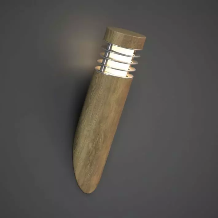 Wall Lamp 3D model_0