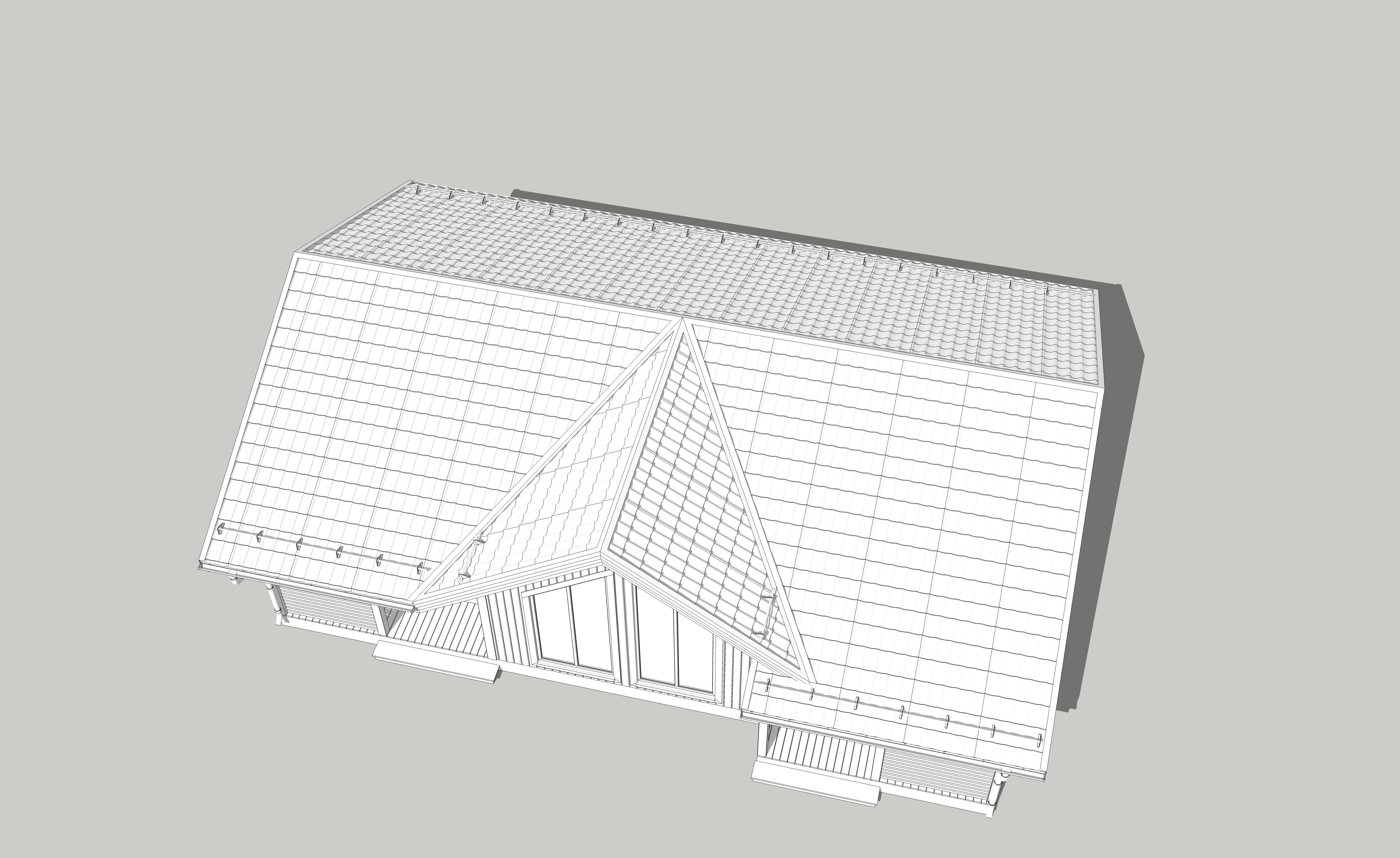 DK-68 house with roof 3D model_8