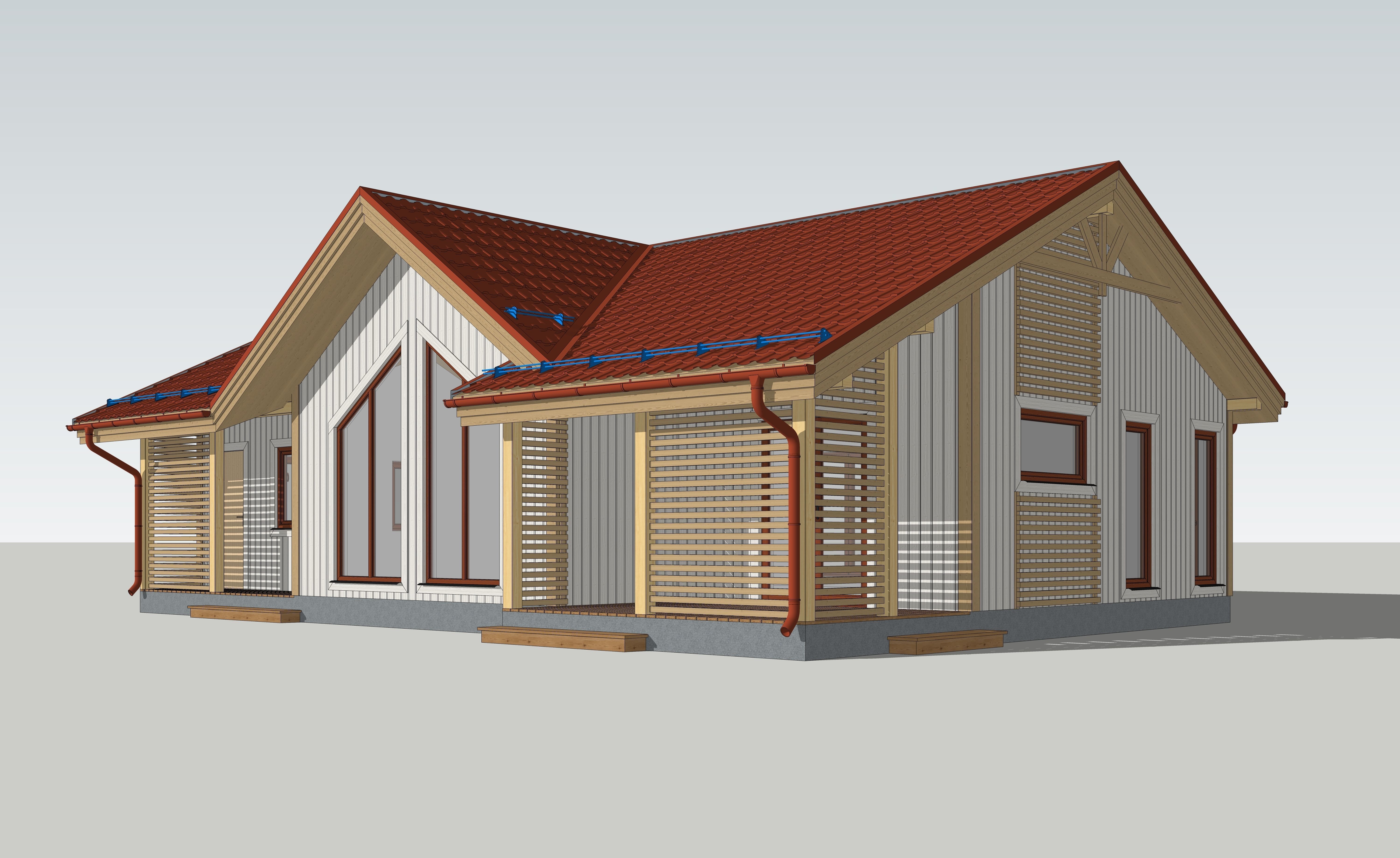 DK-68 house with roof 3D model_3