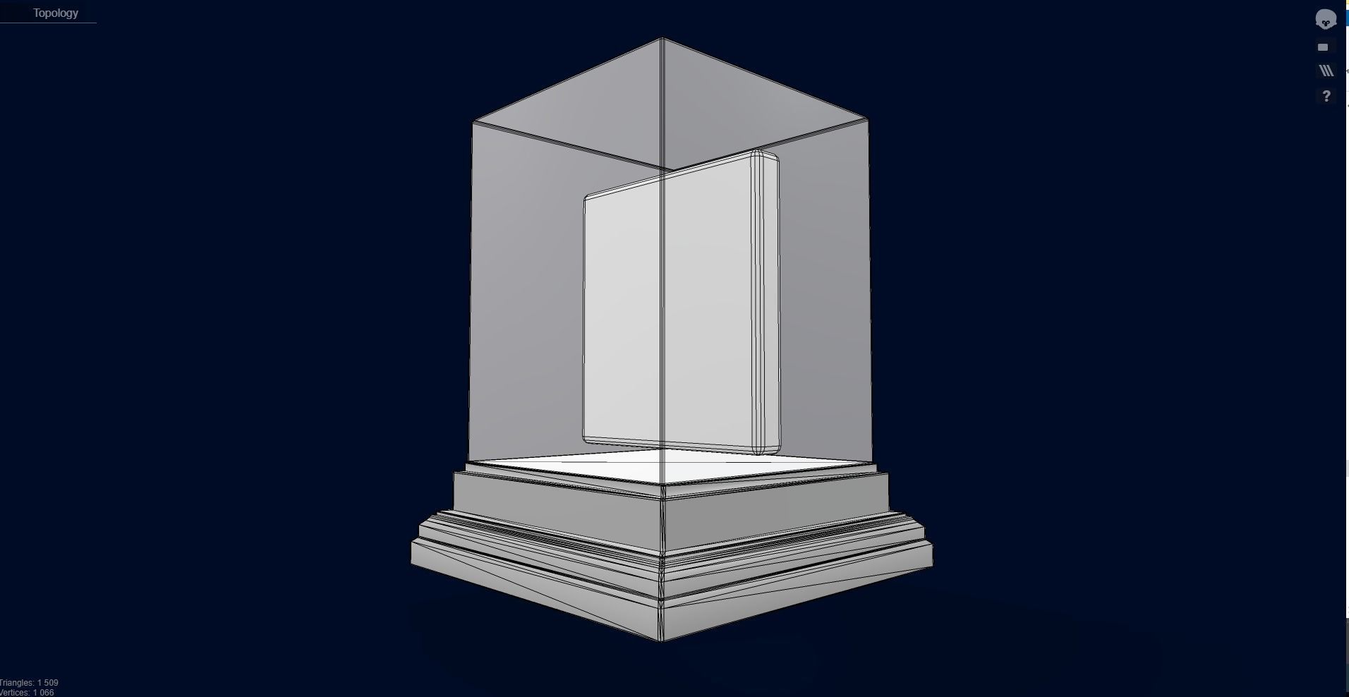 Mutant Ape 19 Gold Club Low-poly 3D model_15