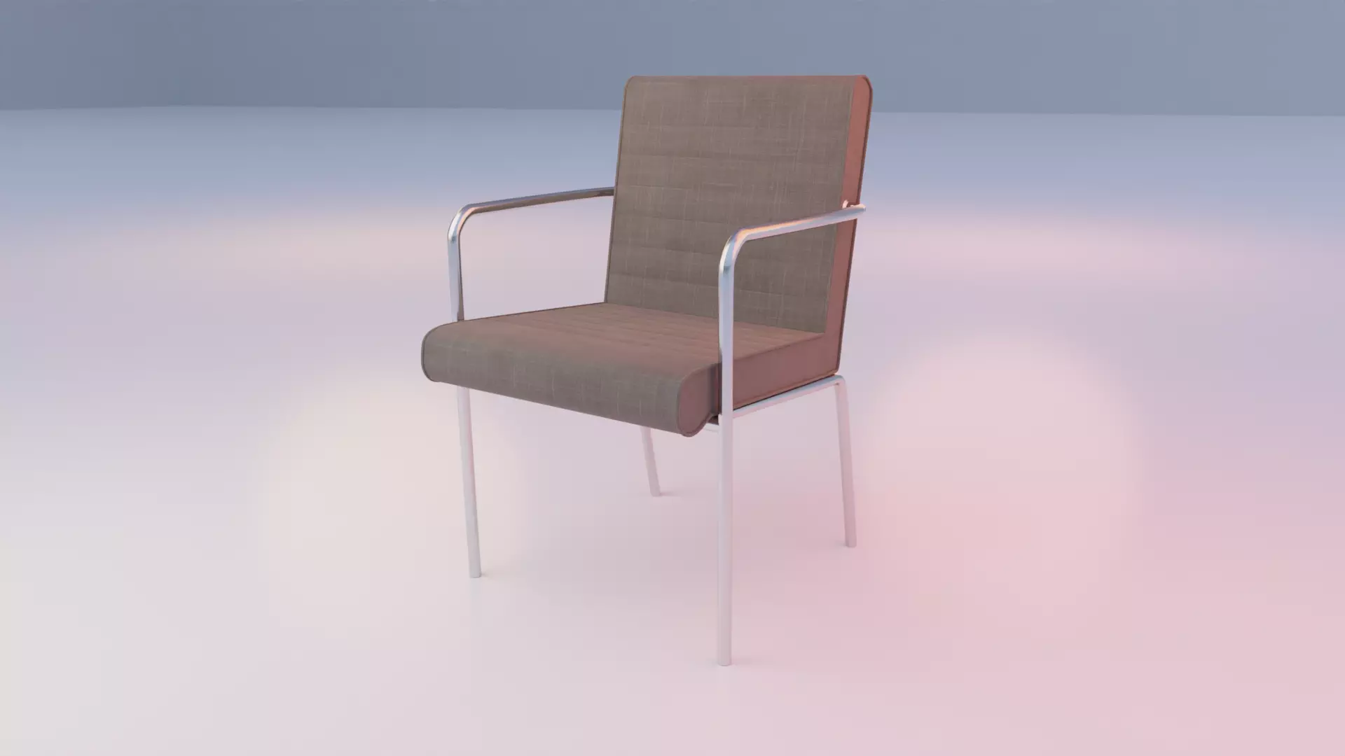 Modern Chair Free low-poly 3D model