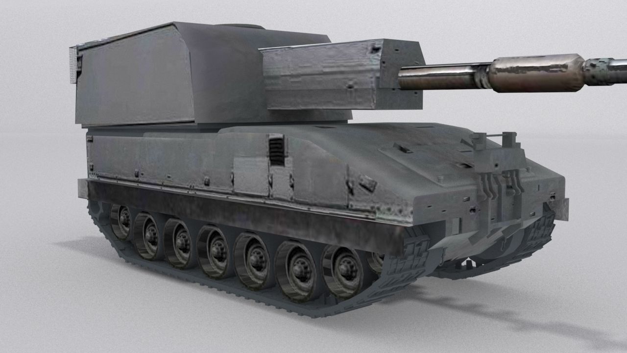 SSPH Primus Low-poly 3D model_3