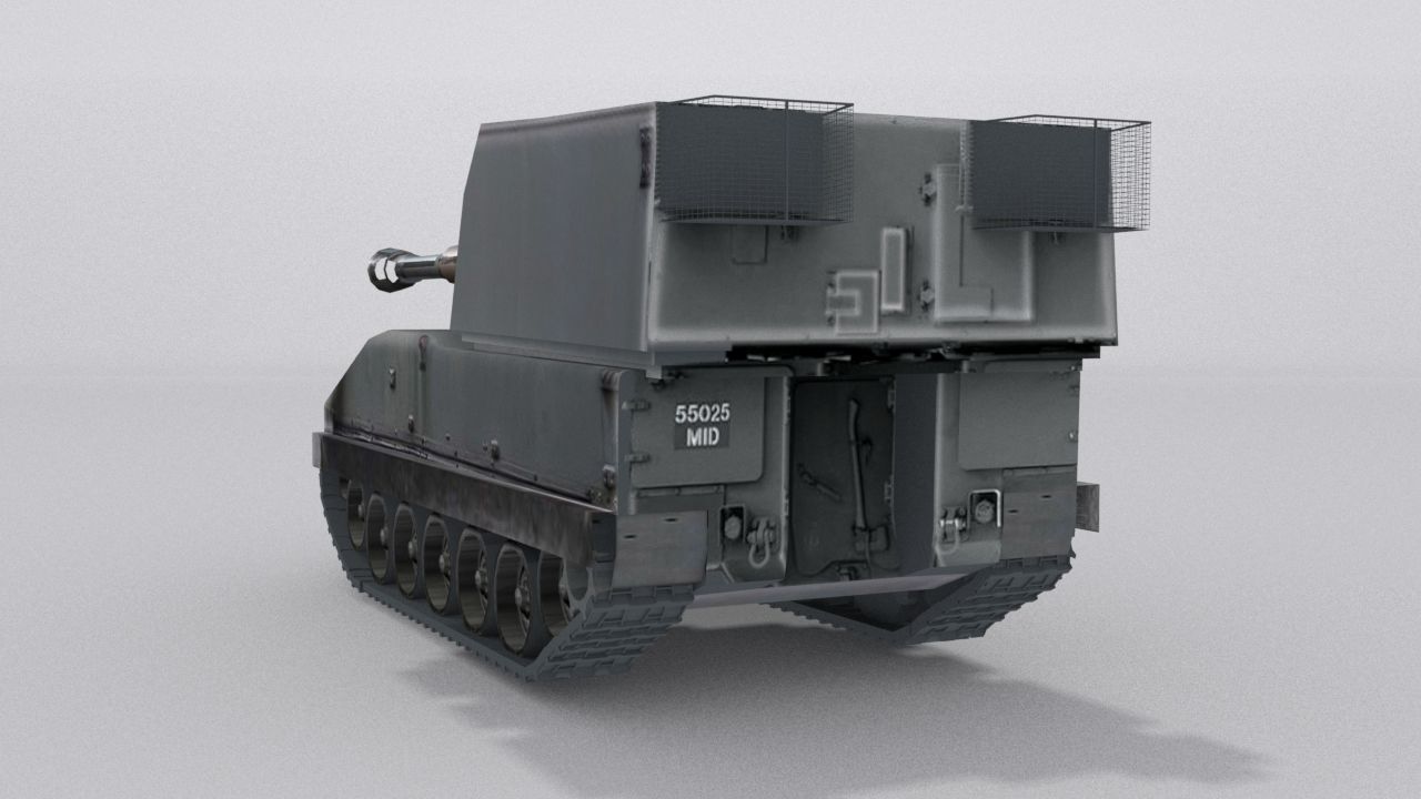 SSPH Primus Low-poly 3D model_12