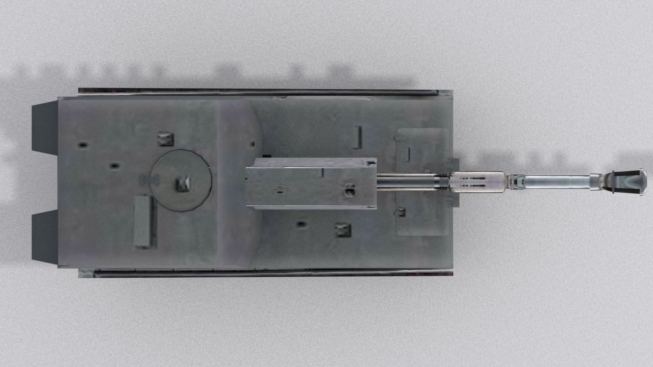 SSPH Primus Low-poly 3D model_2