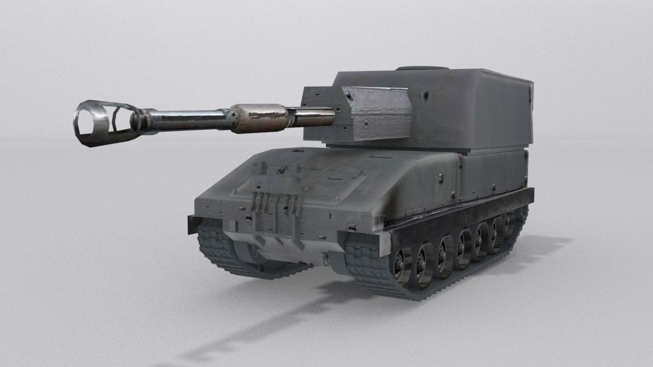 SSPH Primus Low-poly 3D model_9