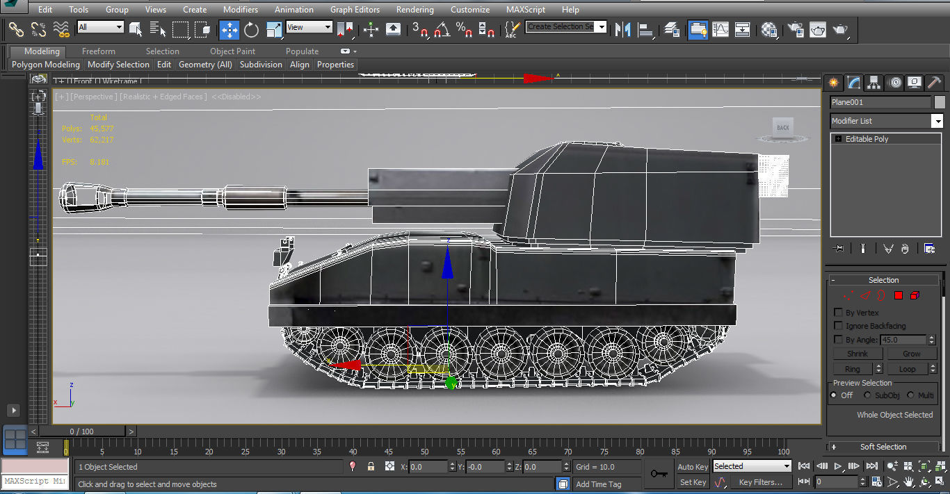 SSPH Primus Low-poly 3D model_7