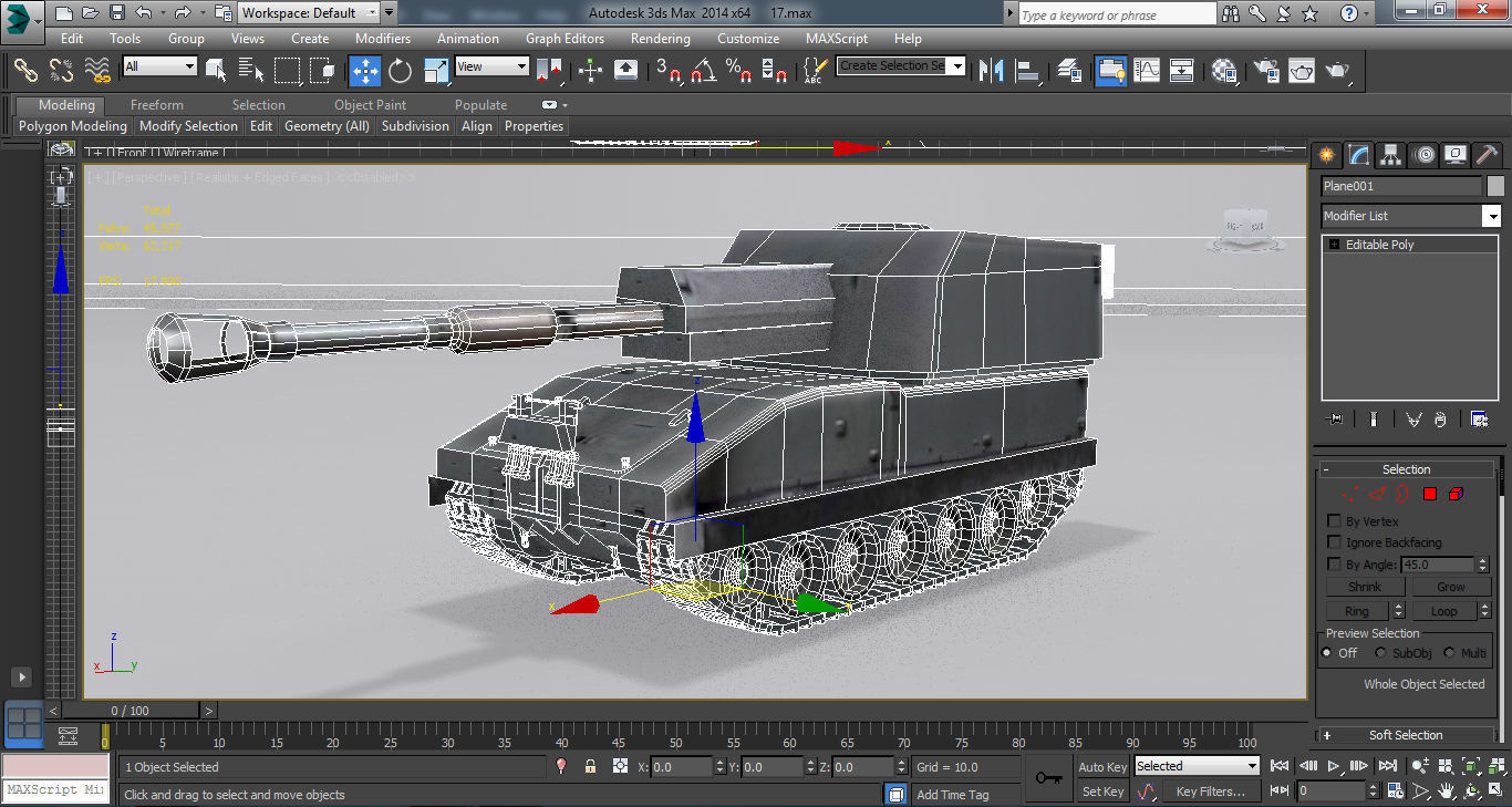 SSPH Primus Low-poly 3D model_5