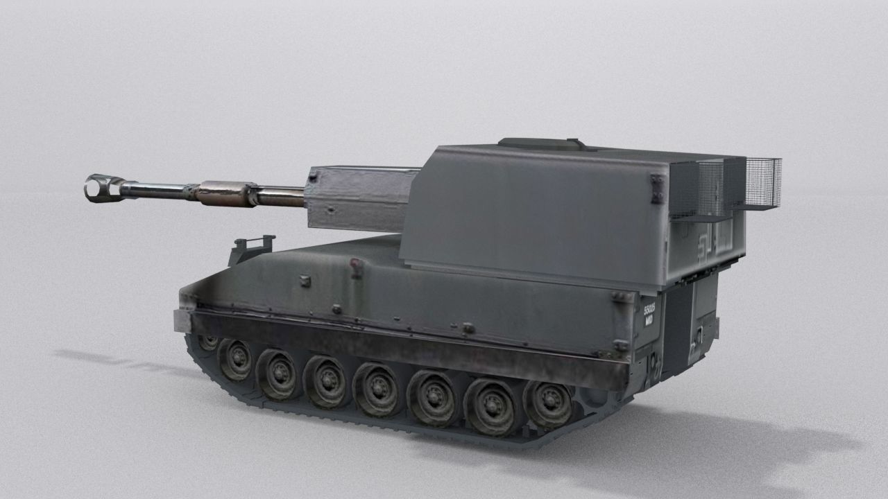 SSPH Primus Low-poly 3D model_11