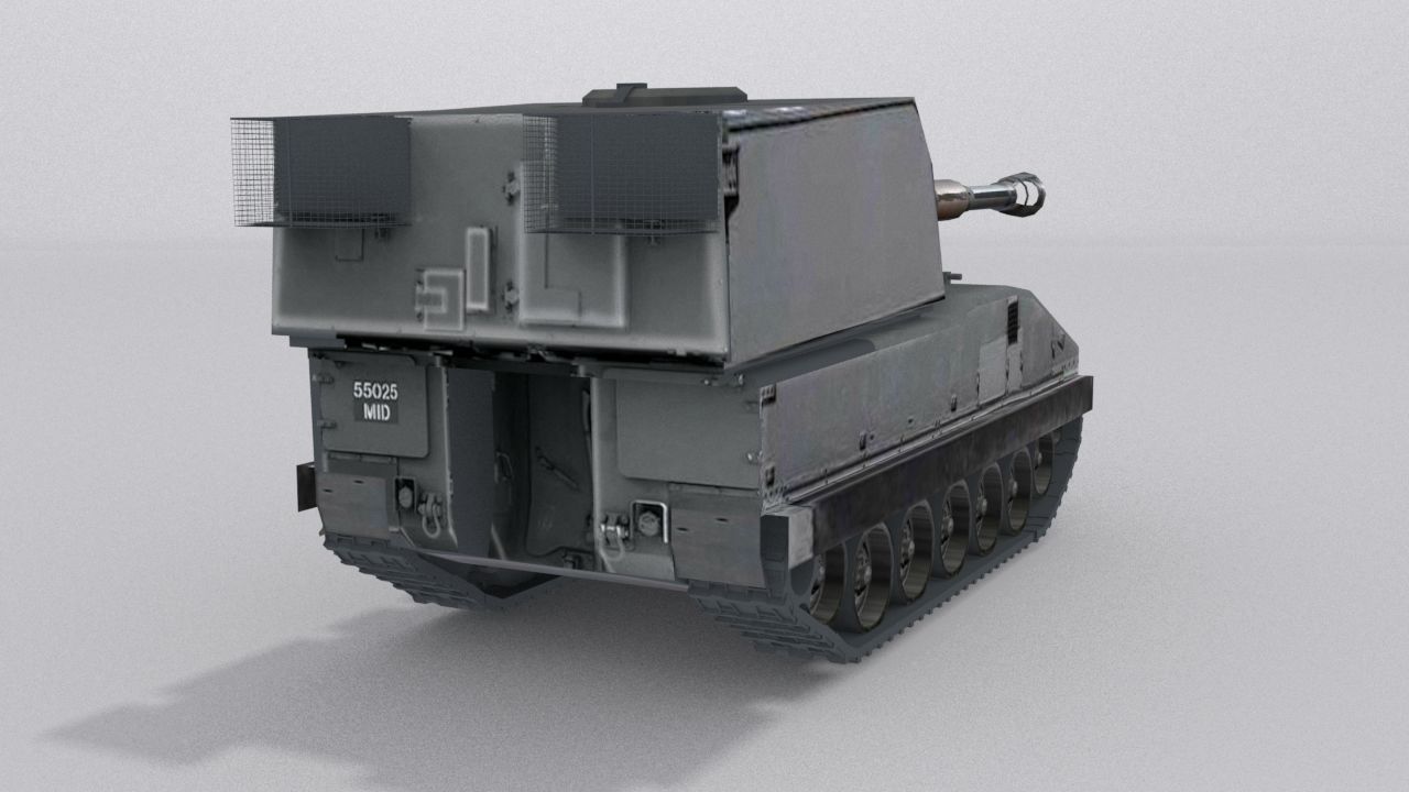 SSPH Primus Low-poly 3D model_14