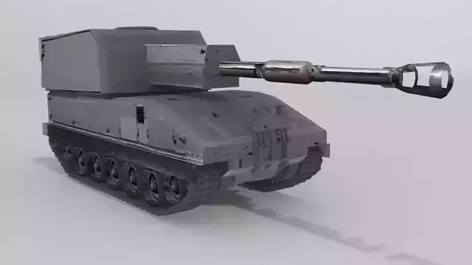 SSPH Primus Low-poly 3D model