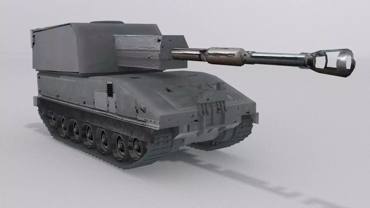 SSPH Primus Low-poly 3D model_0