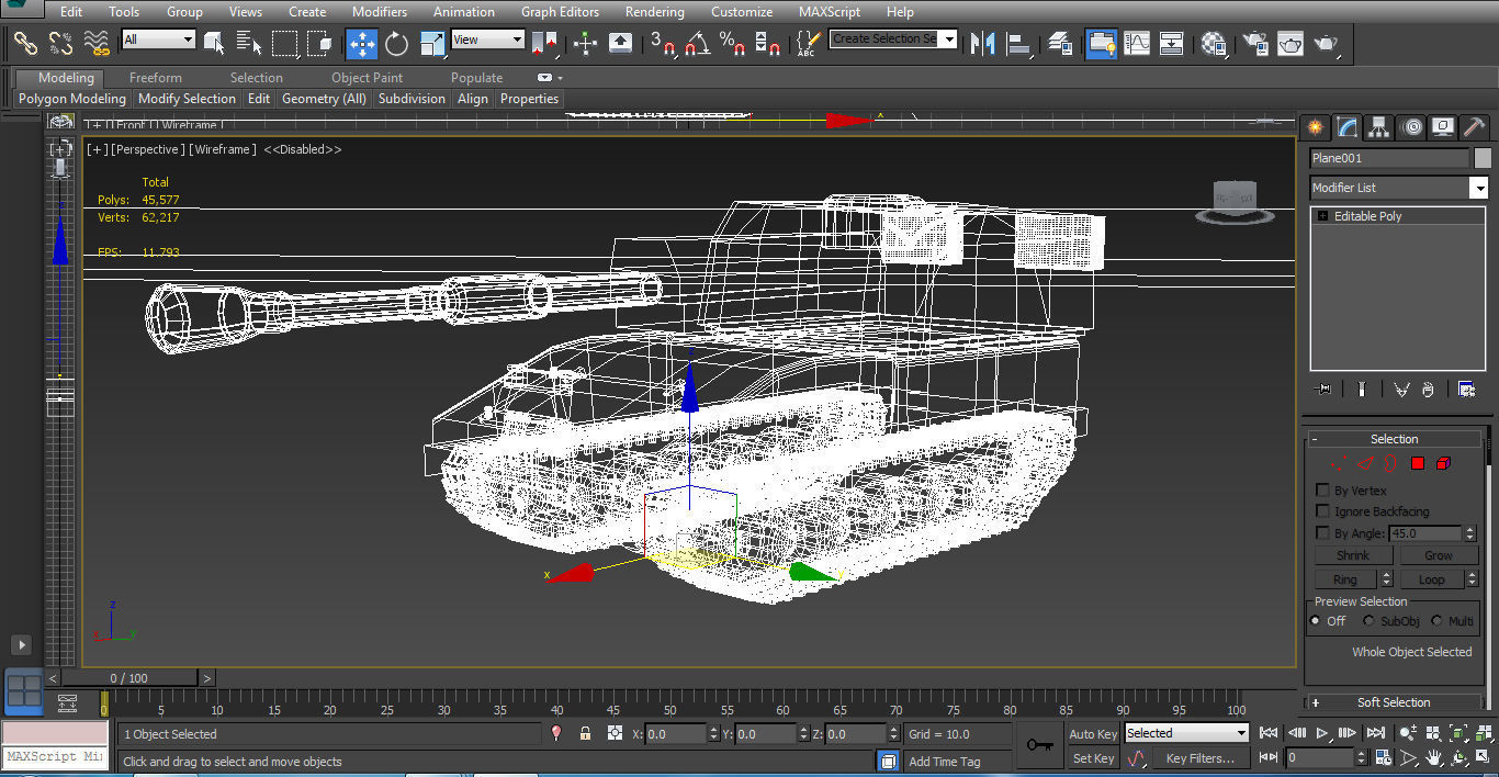 SSPH Primus Low-poly 3D model_6