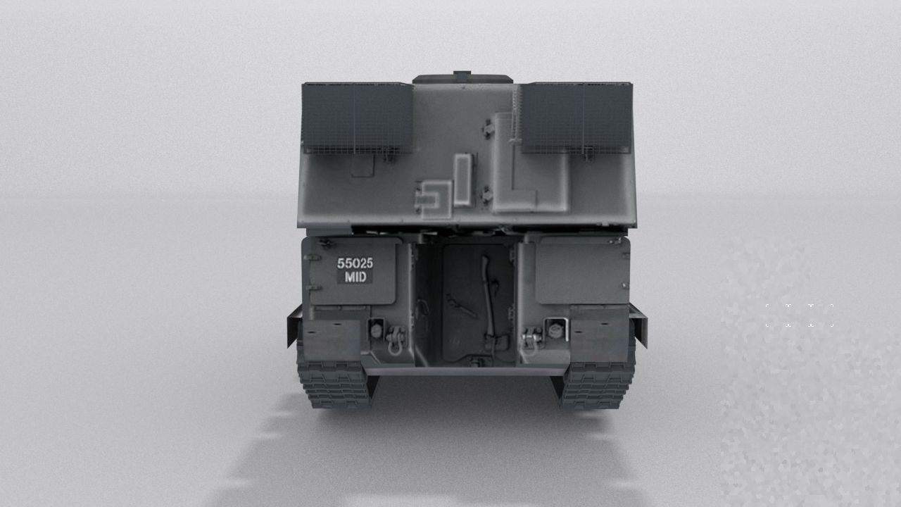 SSPH Primus Low-poly 3D model_13