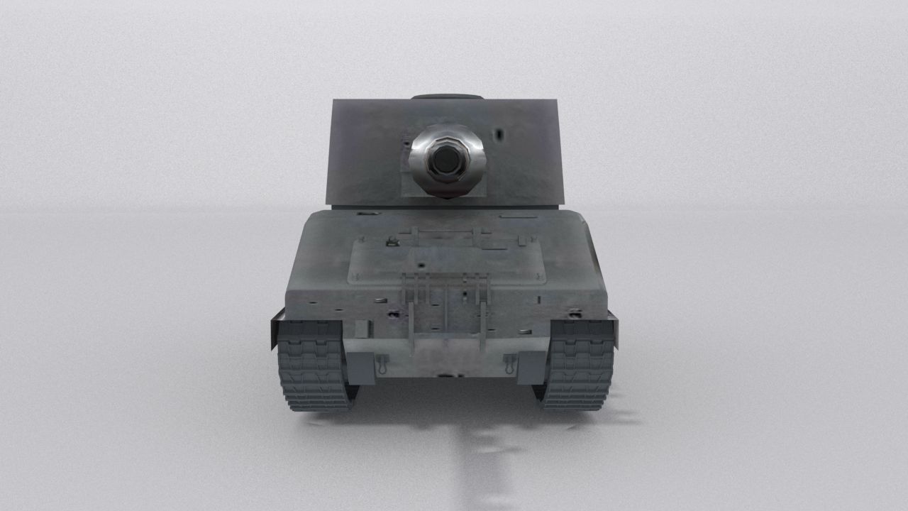 SSPH Primus Low-poly 3D model_8