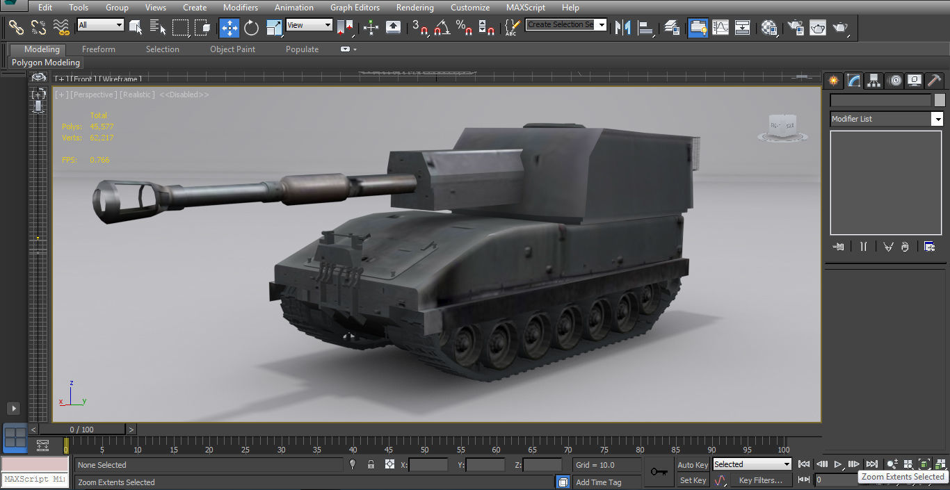 SSPH Primus Low-poly 3D model_4