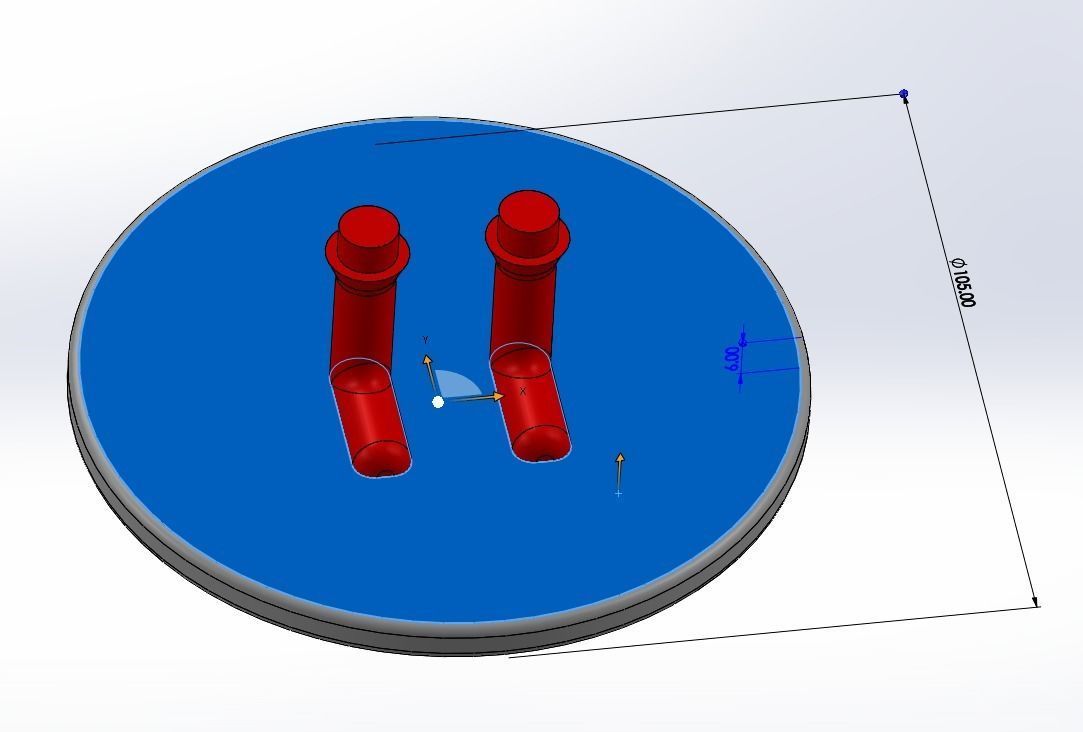 3D Printed Standing Smiley Pot 3D print model_16