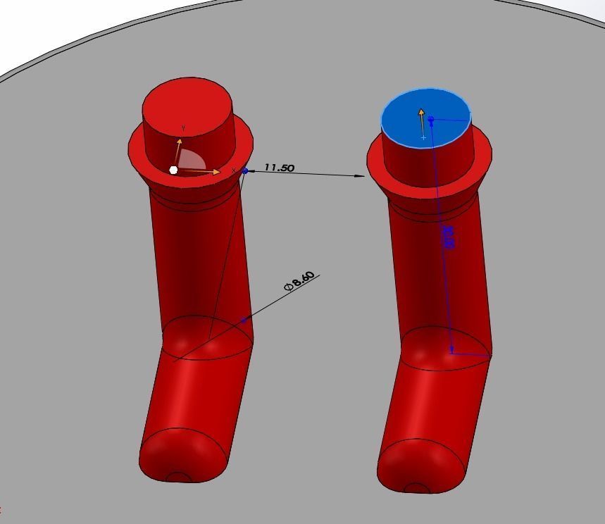 3D Printed Standing Smiley Pot 3D print model_6