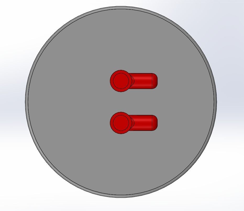 3D Printed Standing Smiley Pot 3D print model_15