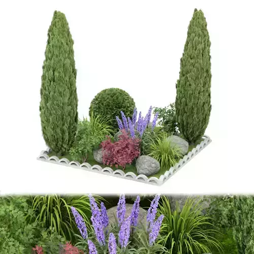 outdoor plants collection vol 27