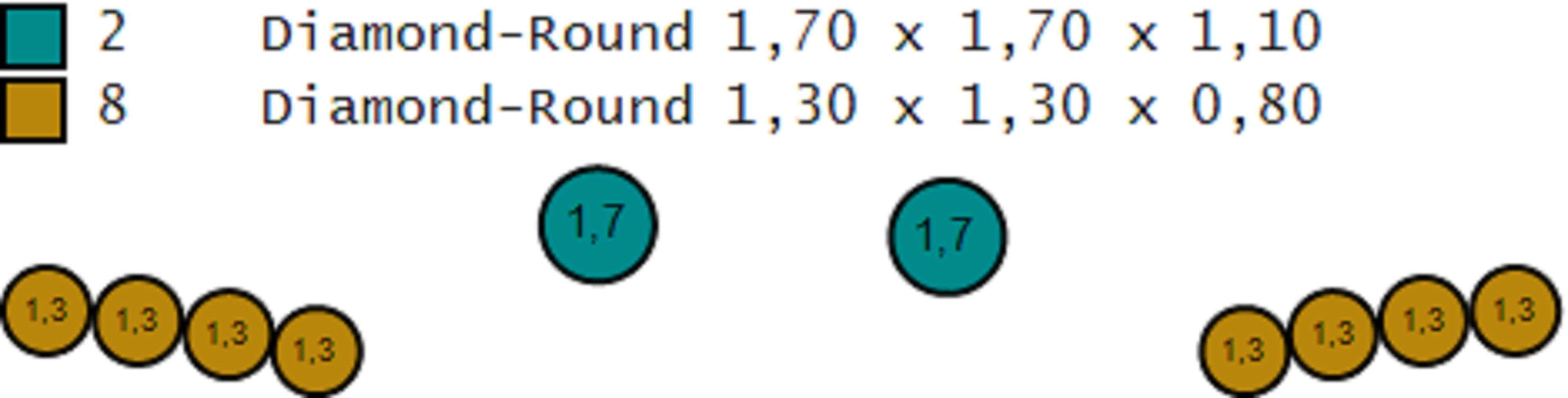 ring two hearts 3D print model_7