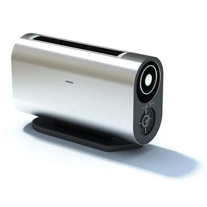 Siemens Portable Radio System 3D model
