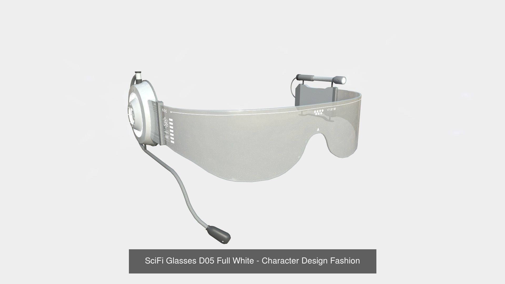 10 SciFi Glasses Model D - Character Design Fashion 3D Model Collection_6